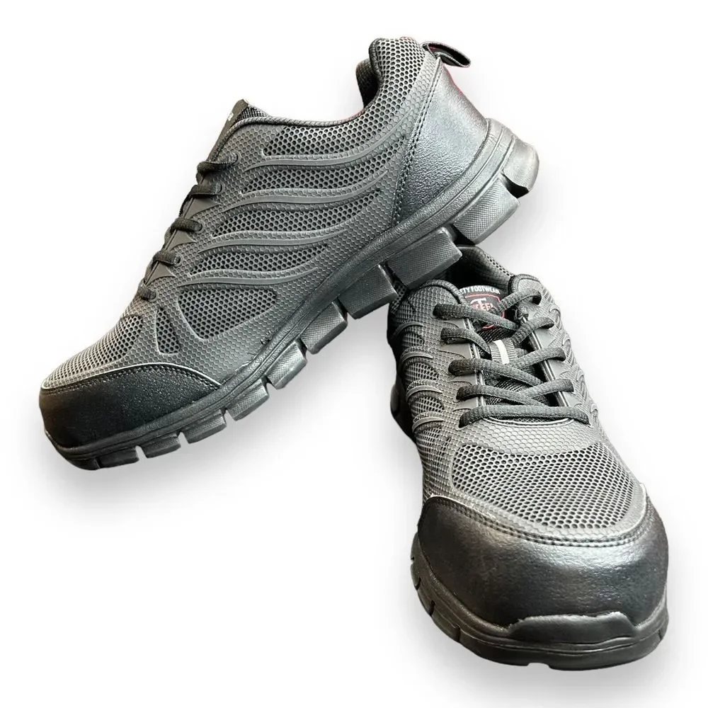 Men's Work Safety Shoes Anti-Smash and‎ Anti-Puncture Safety Size 11